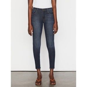 Frame Women’s Le High Skinny Harvard Jeans Size 28 Style LMSK665 EUC